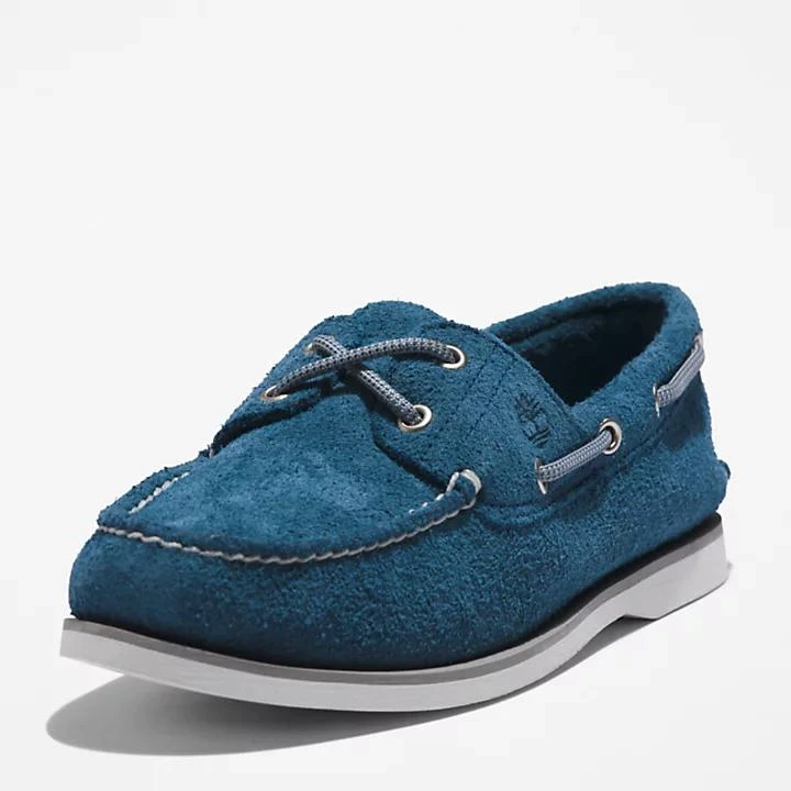 Timberland Timberland® 2-Eye Classic Boat Shoe for Men in Blue 8