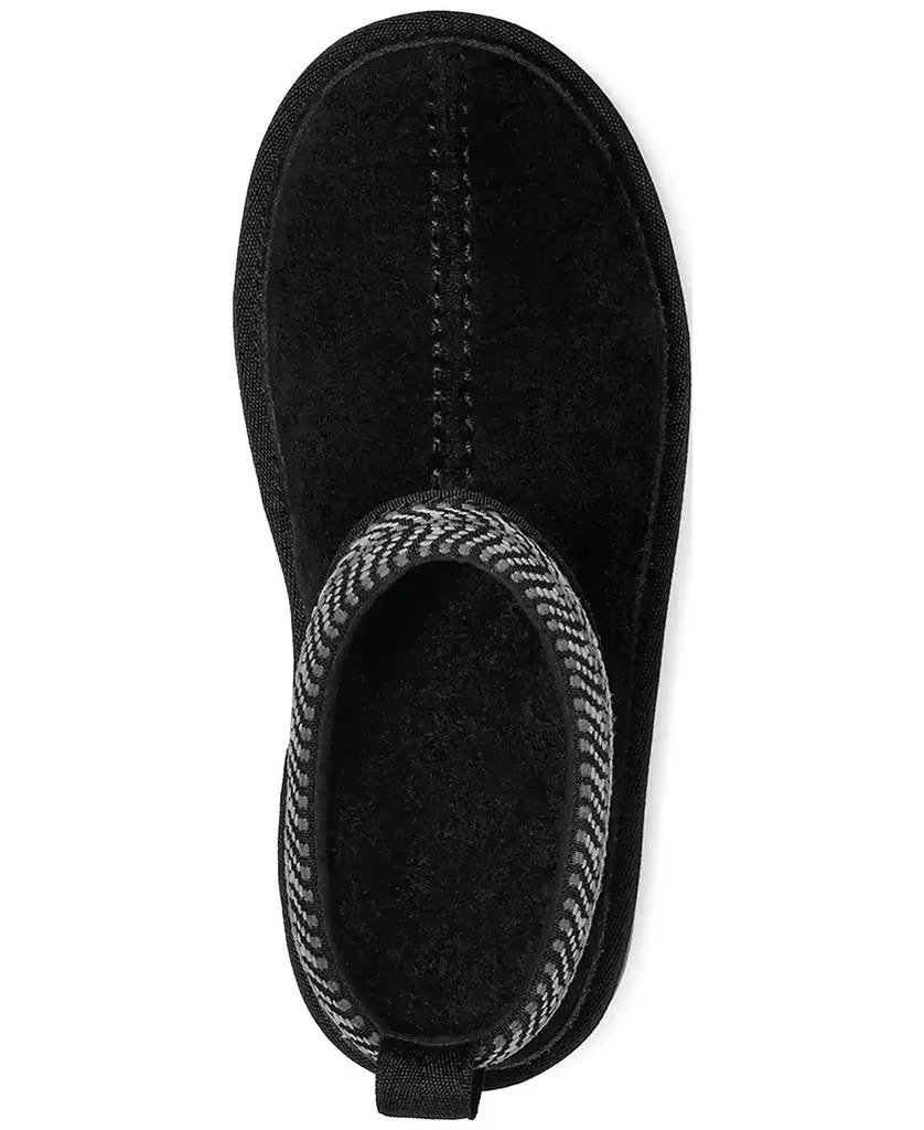 Koolaburra Kids Burree Braid-Trim Slippers 4