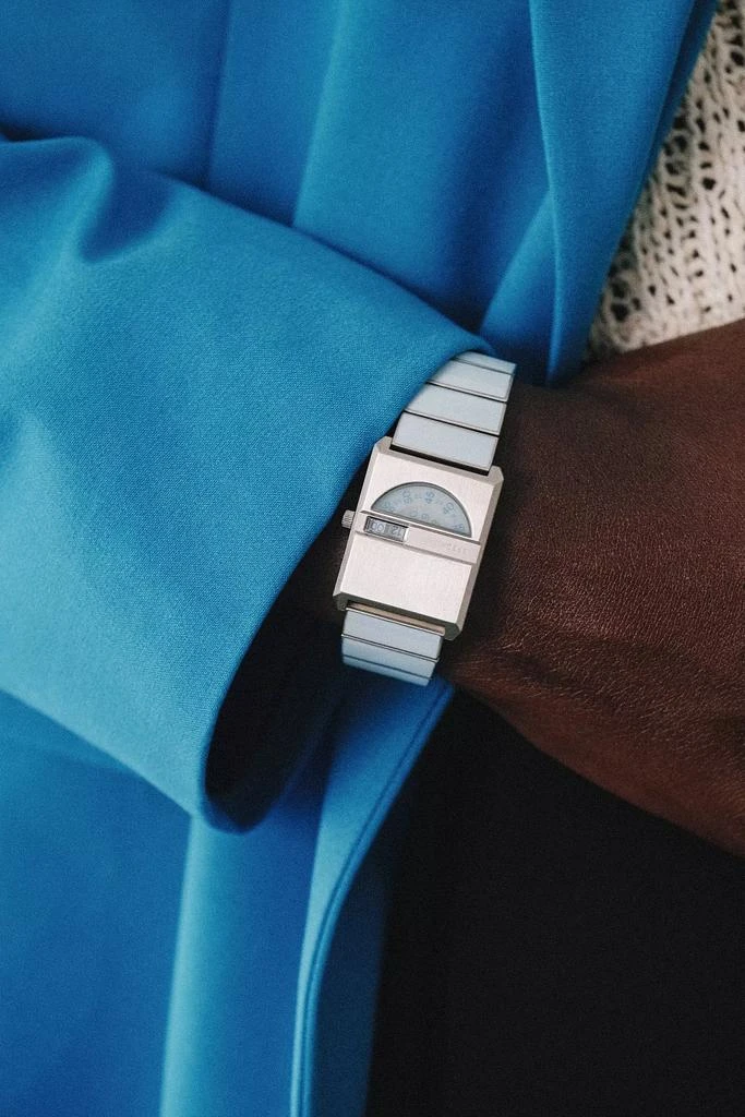BREDA BREDA Pulse Tandem Metal Bracelet Watch 5