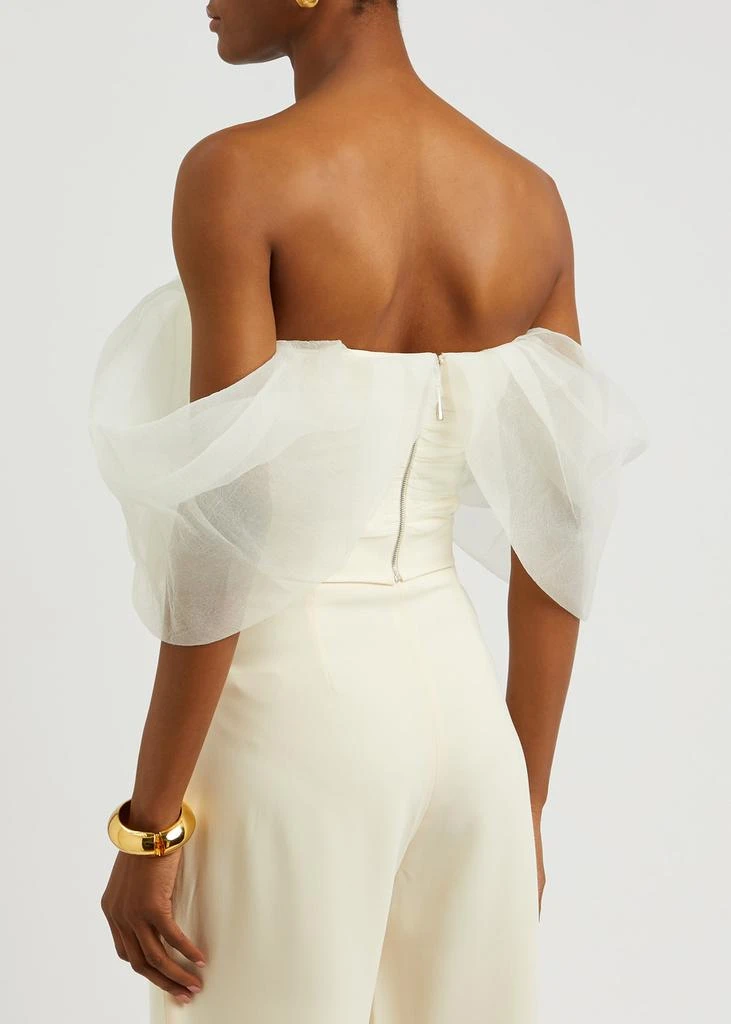 Nafsika Skourti Renaissance organza top 3