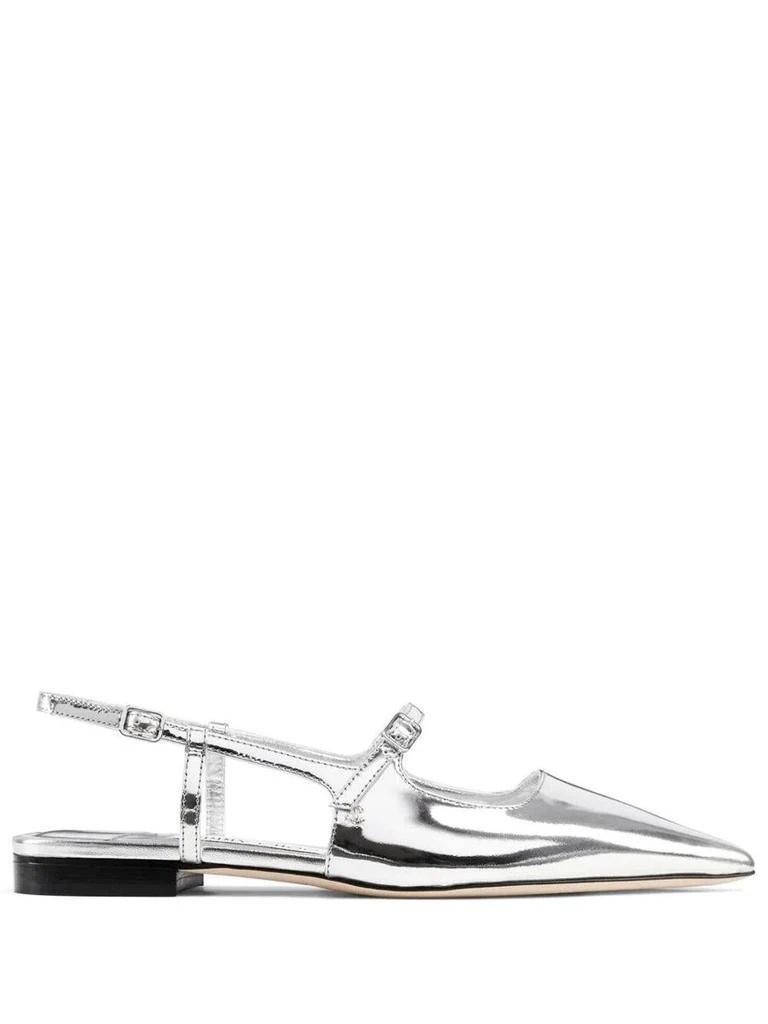 Jimmy Choo Jimmy Choo Didi Leather Ballet Flats Shoes 1