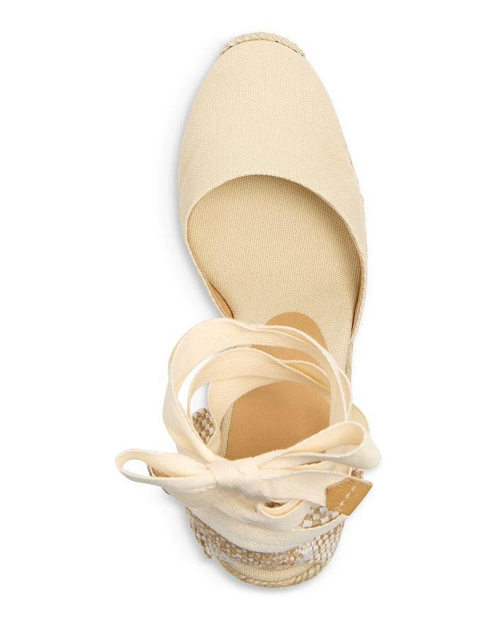 Castaner Women's Carina Espadrille Wedge Sandals 3
