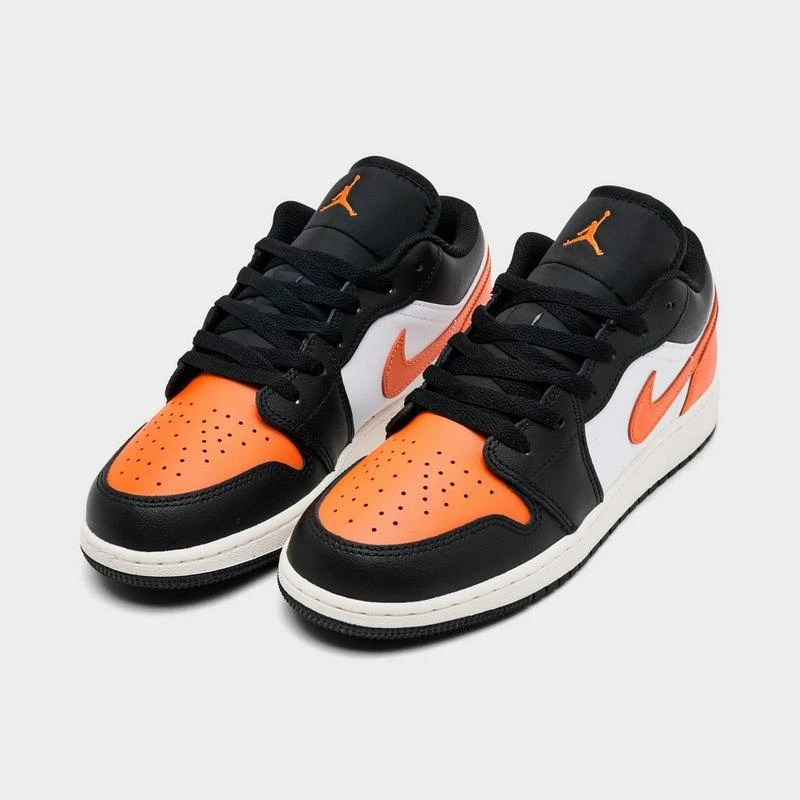 Jordan Big Kids
 Air Jordan Retro 1 Low Casual Shoes 2