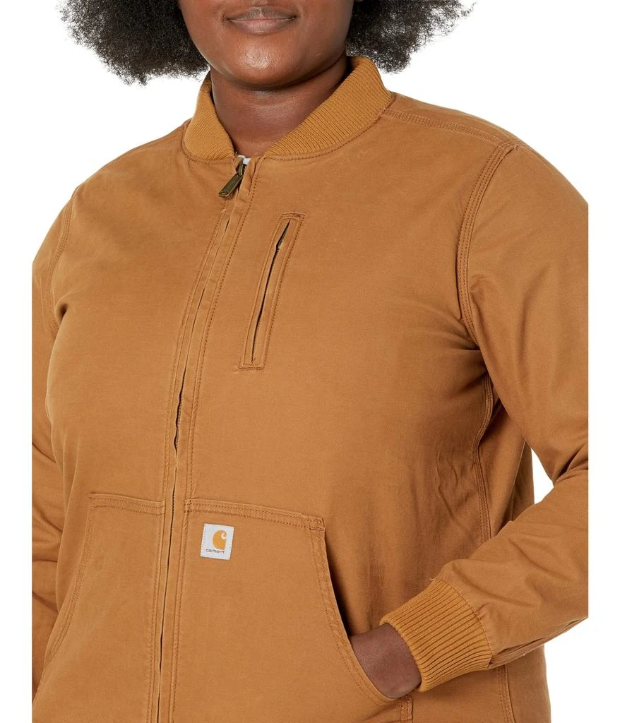 Carhartt Plus Size Rugged Flex Relaxed Fit Canvas Jacket 3