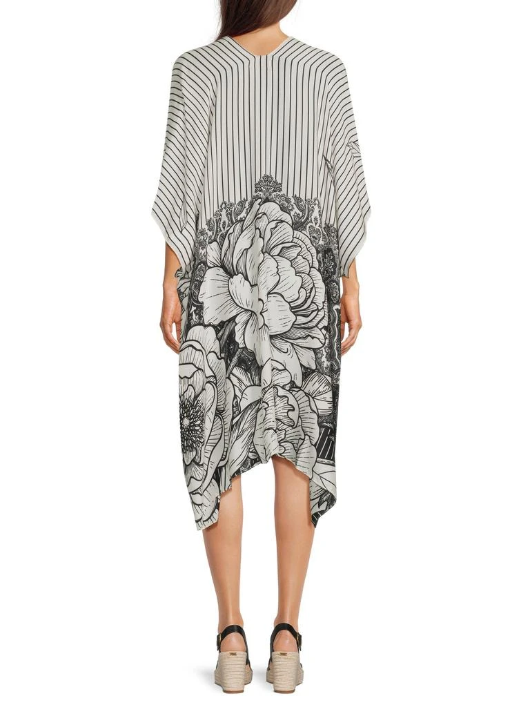 La Fiorentina Printed Coverup 2