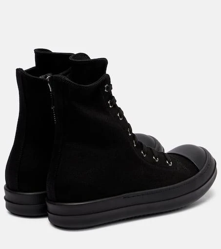 Rick Owens Hollywood high-top sneakers 2