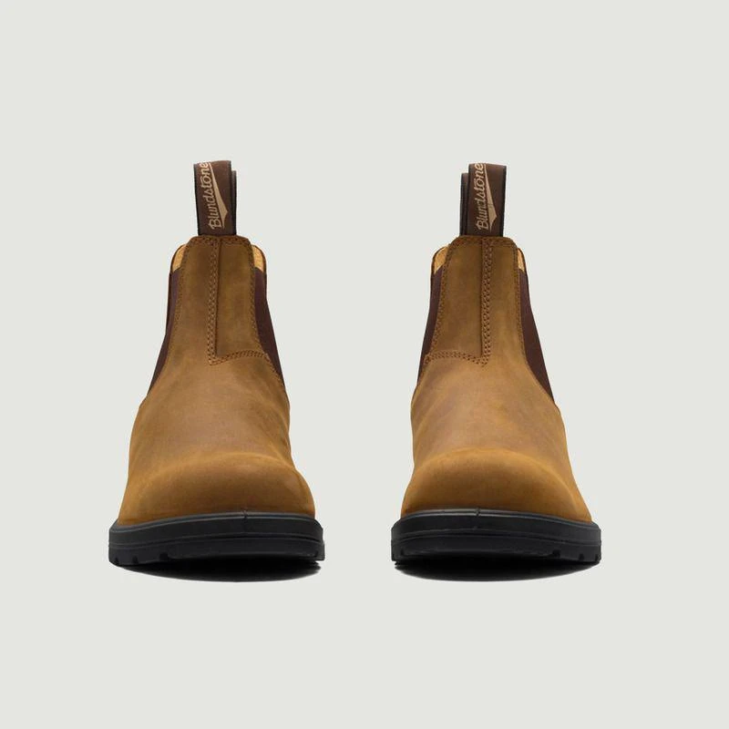 Blundstone Classic Chelsea Boots crazy horse brown BLUNDSTONE 3