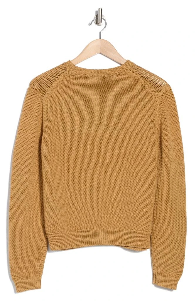 Theory Chunky Knit Cotton Sweater 4