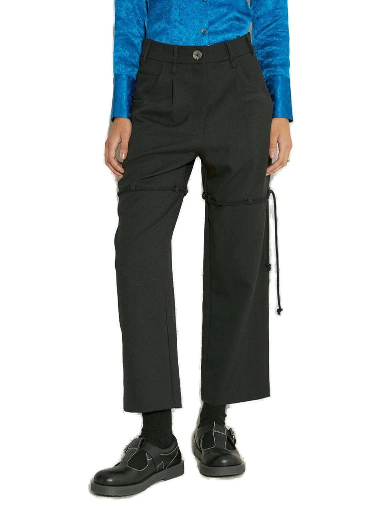 Song for the Mute Song For The Mute Straight-Leg Tailored Pants 1
