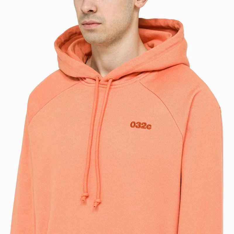 032c Terracotta-orange hoodie 5