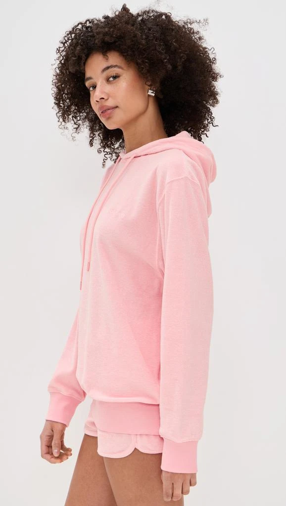 Hunza G Terry Toweling Hoodie 3
