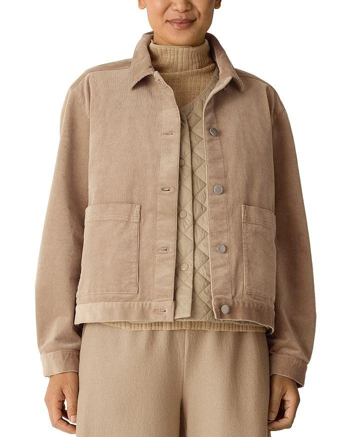 Eileen Fisher Corduroy Jacket