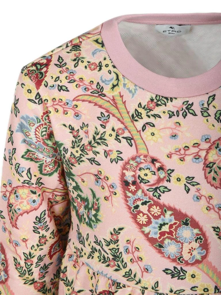 ETRO Etro Kids Paisley Printed Flared Dress 3