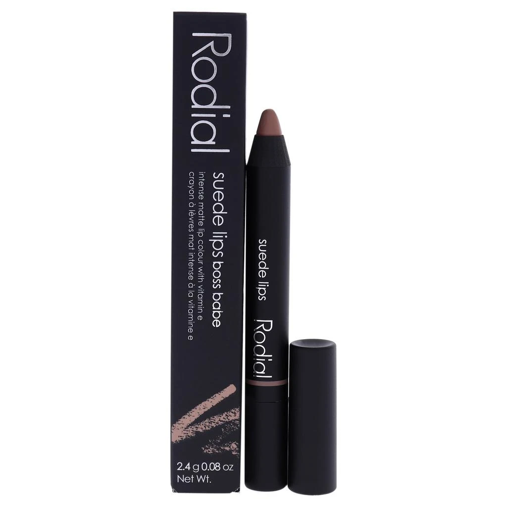 Rodial Suede Lips -Boss Babe by  for Women - 0.08 oz Lipstick 1