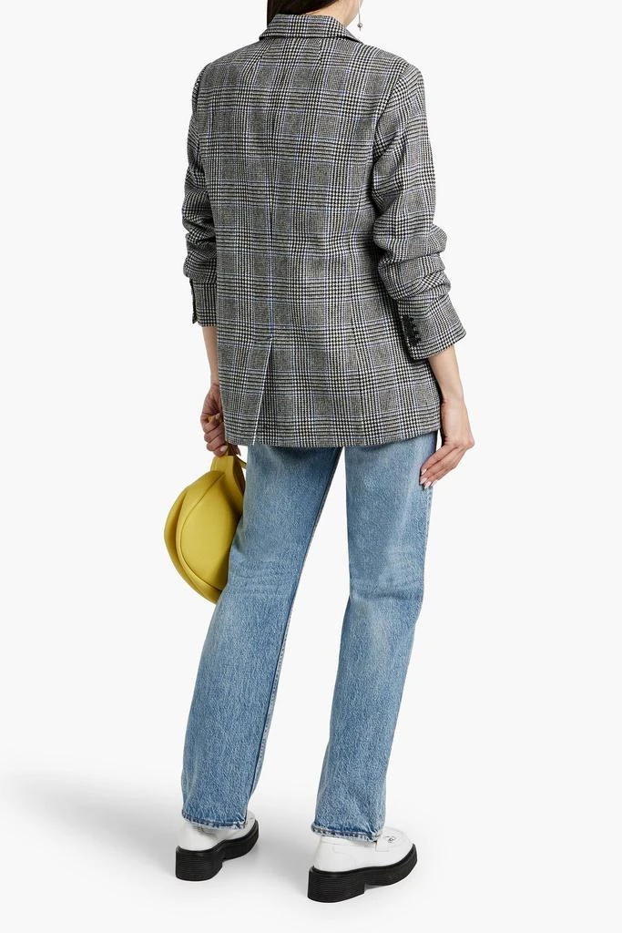 Alex Mill Blake Prince of Wales checked wool-tweed blazer 3