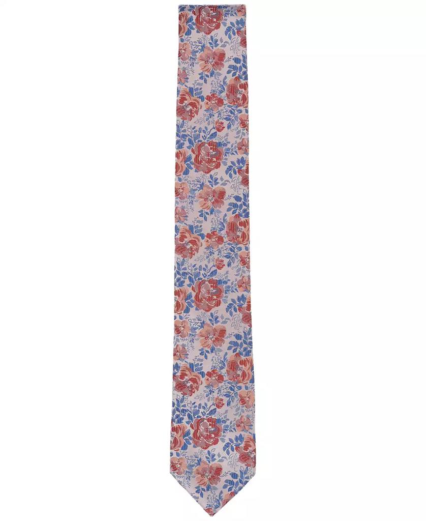 Bar III Men's Soft Botanical Floral Tie, Exclusively at Macy's
