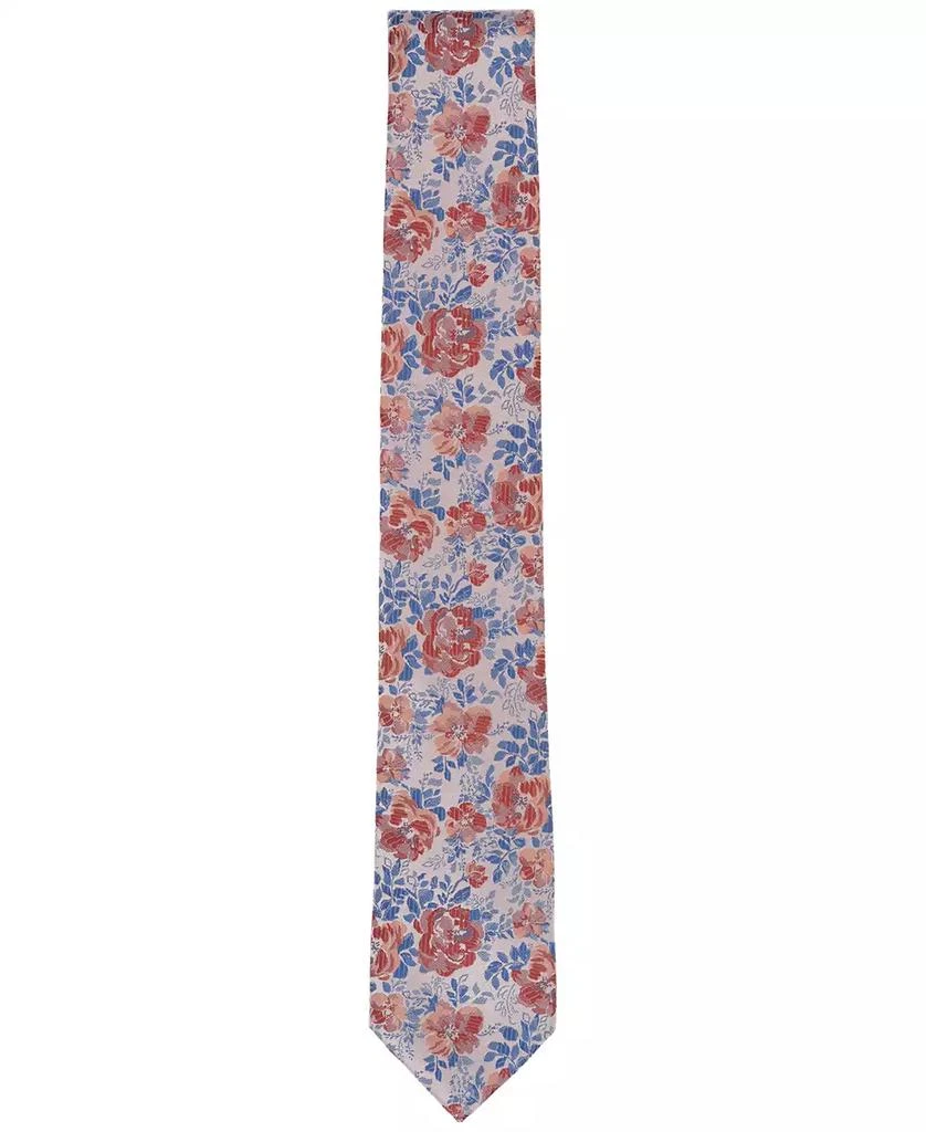 Bar III Men's Soft Botanical Floral Tie, Exclusively at Macy's 2