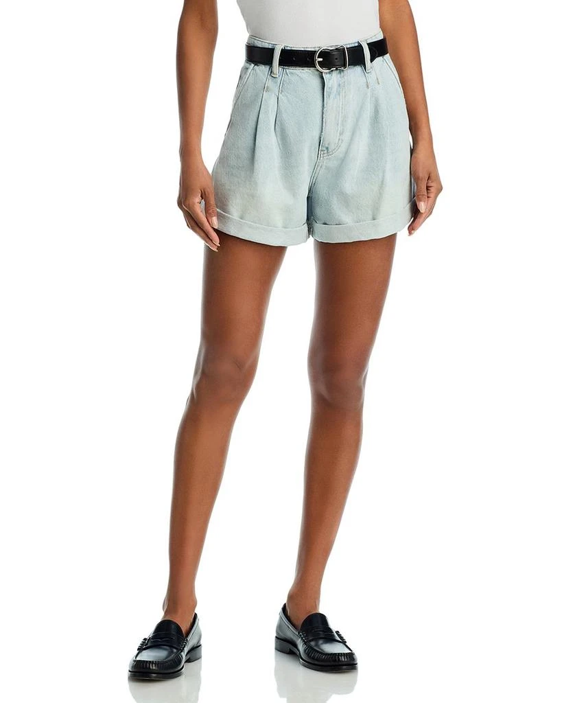 BLANKNYC Denim A Line Cuffed Shorts 1