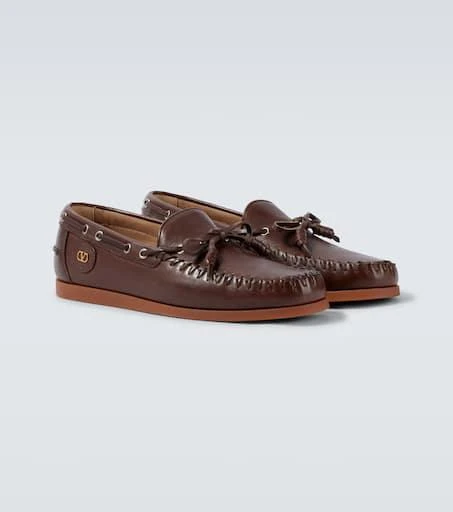 Valentino Palm Avenue leather boat shoes 5