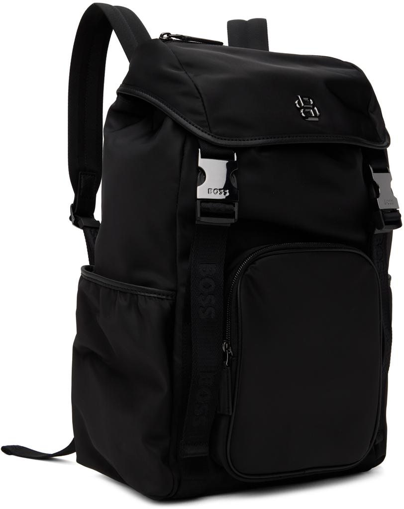 BOSS Black Double Monogram Backpack