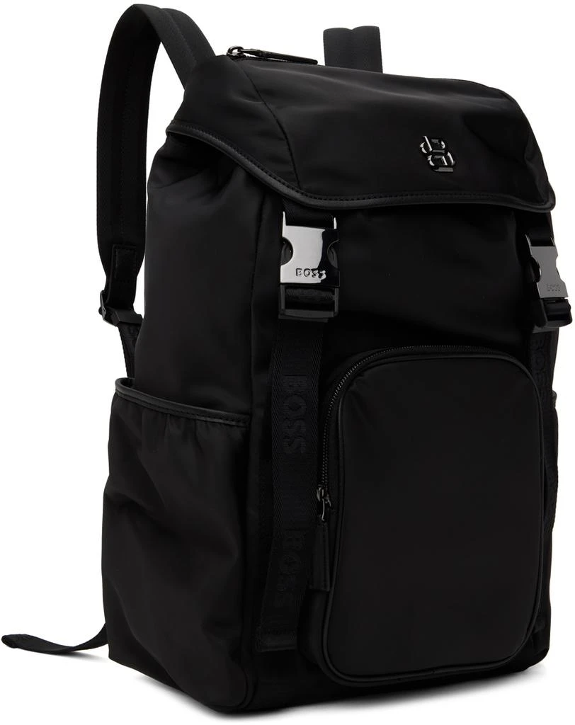 BOSS Black Double Monogram Backpack 2