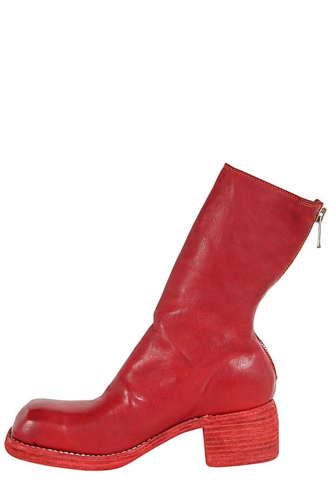 guidi Guidi Back Zipped Mid Boots 2