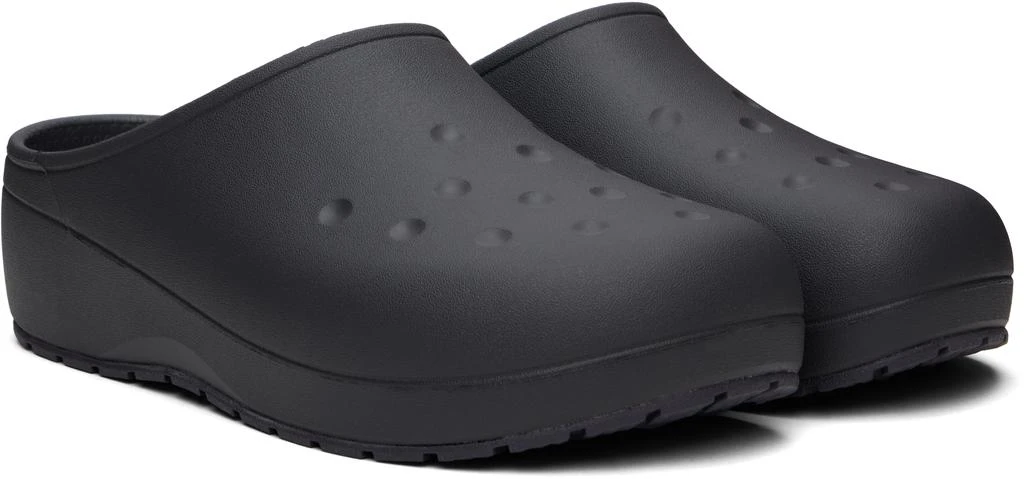 Crocs Gray Classic Quiet Clogs 4