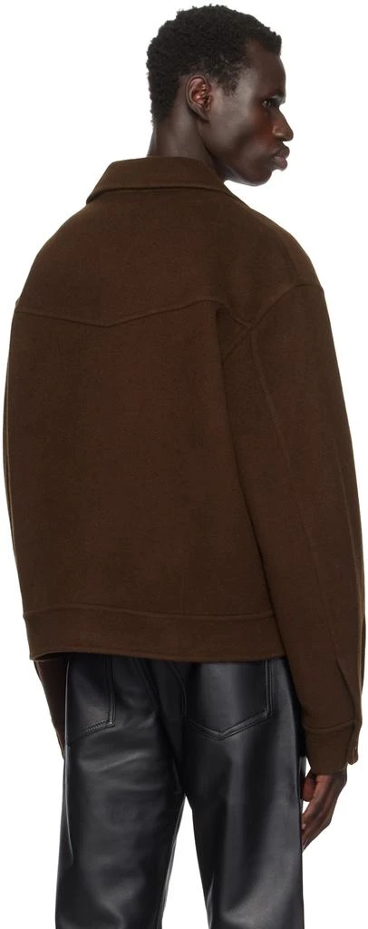 CMMN SWDN Brown Isla Jacket 3