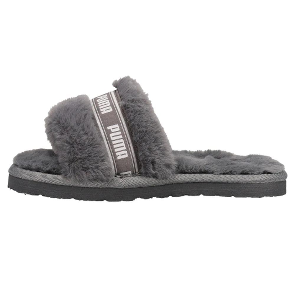 Puma Fluff Slide Slippers (Little Kid-Big Kid) 3
