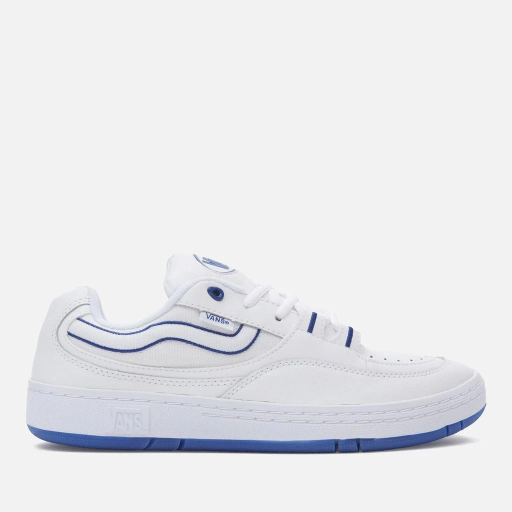 Vans Vans Men's Speed LS Canvas and Faux Leather Trainers 1