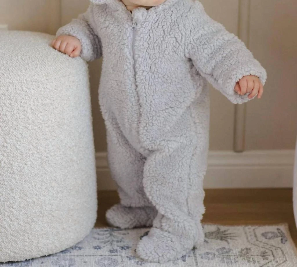 Quincy Mae Quincy Mae - Kid
s Bear Jumpsuit
