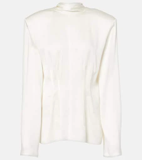 Stella McCartney Satin top 1