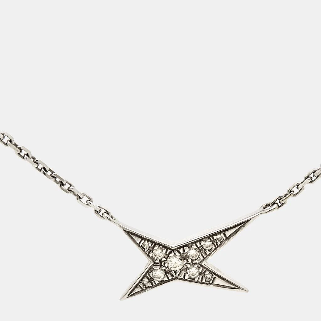 MAUBOUSSIN Valentin For You Star Diamond 18K White Gold Necklace 1