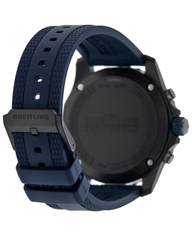 BREITLING Breitling Endurance Pro 44 Chronograph Black Dial Breitlight Rubber Strap Men's Watch X82310D51B1S2 4