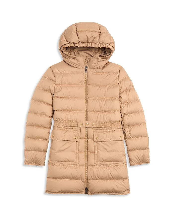 Moncler Girls
 Pasenza Down Puffer Long Coat - Big Kid