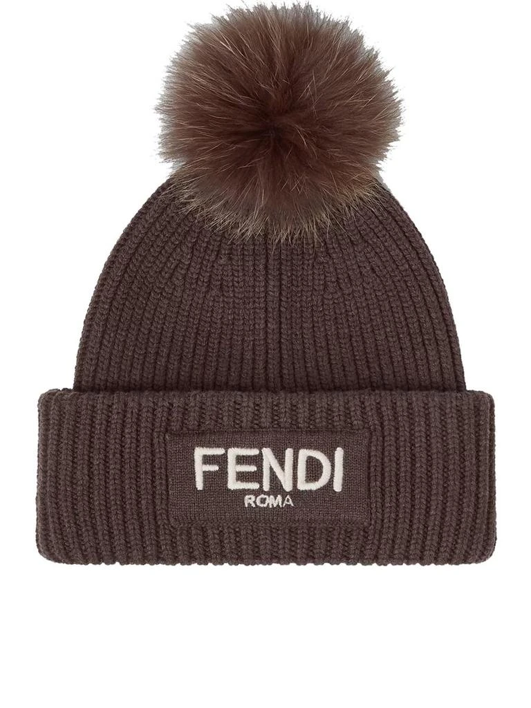 Fendi Beanie Pon Pon Accessories – On Sale Now with Up to 23% Off