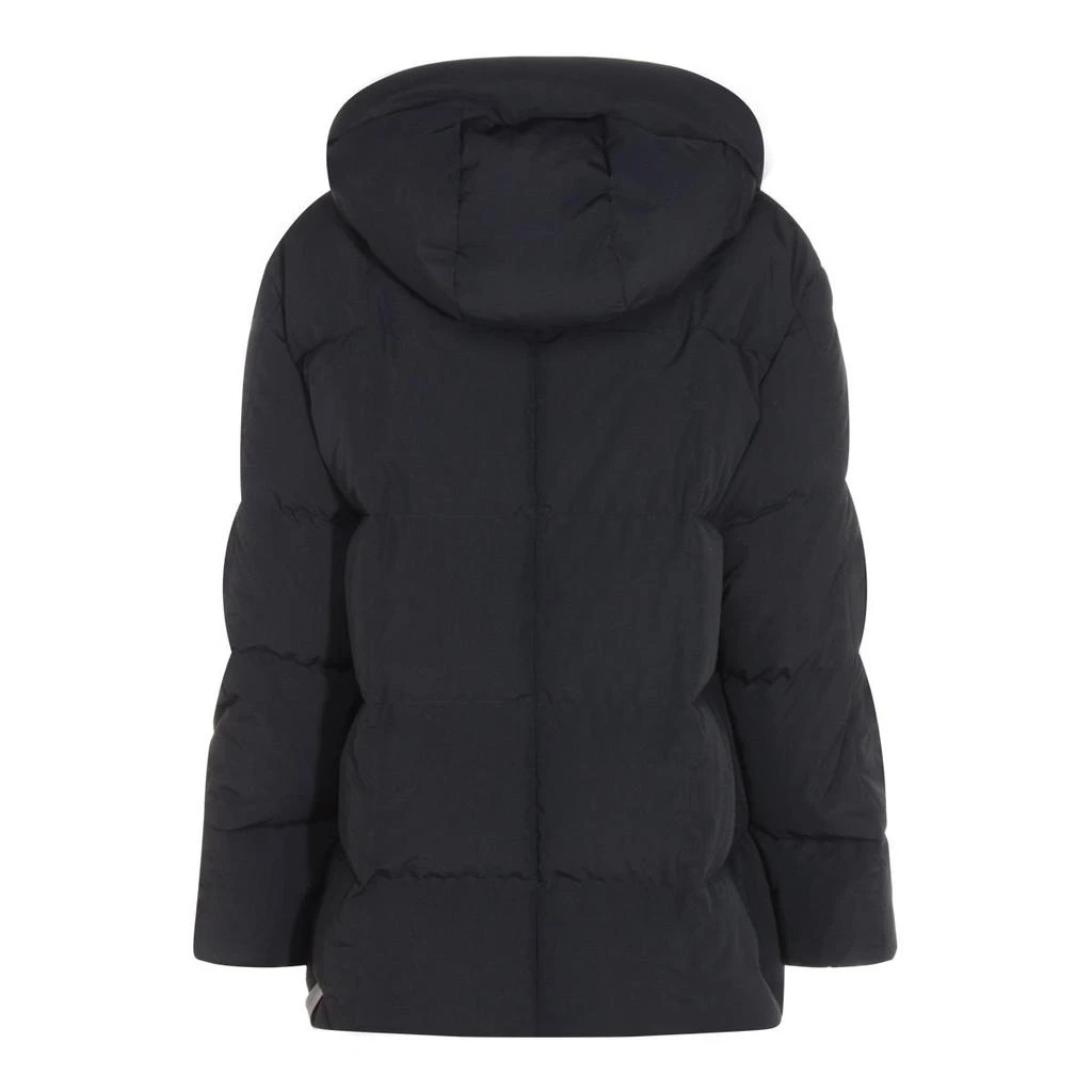 Jil Sander Jil Sander Zip-Up Hooded Down Coat 2