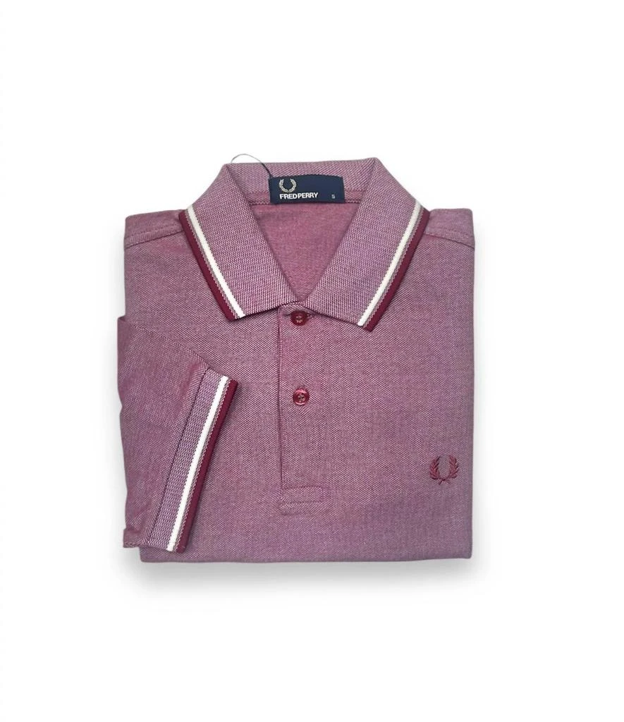 Fred Perry Fred Perry - Men's Twin Tipped Polo Shirt 5