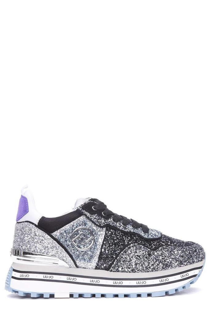 Liu Jo Liu Jo Glitter Lace-Up Sneakers 1