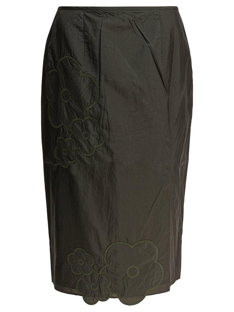 CECILIE BAHNSEN Cecilie Bahnsen Allegra Floral Skirt