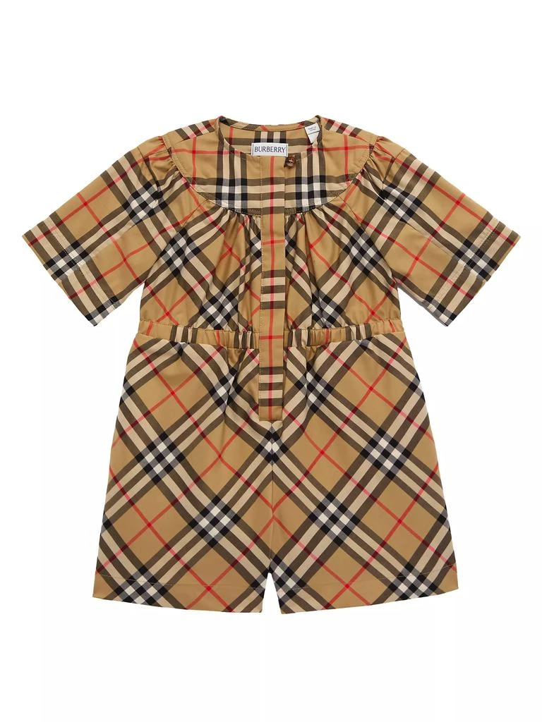 Saks Fifth Burberry 5th Ave 50 Baby Girl's Little Girl's Gathered