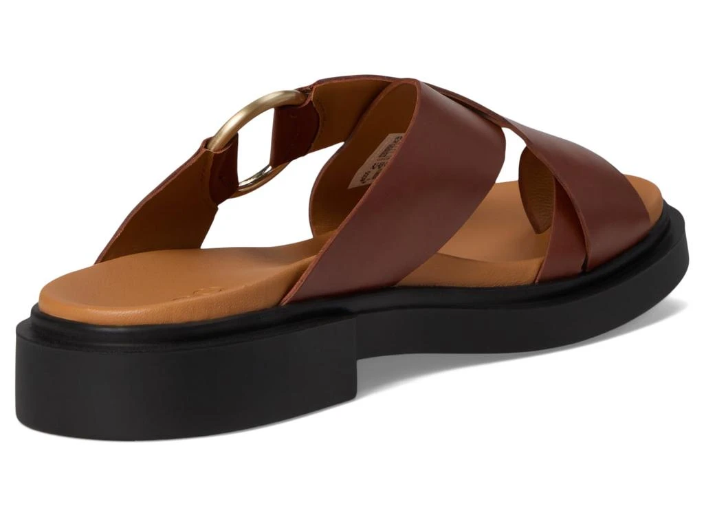 ECCO Seoul Toe Post Ring Ornament Slide Sandals 5
