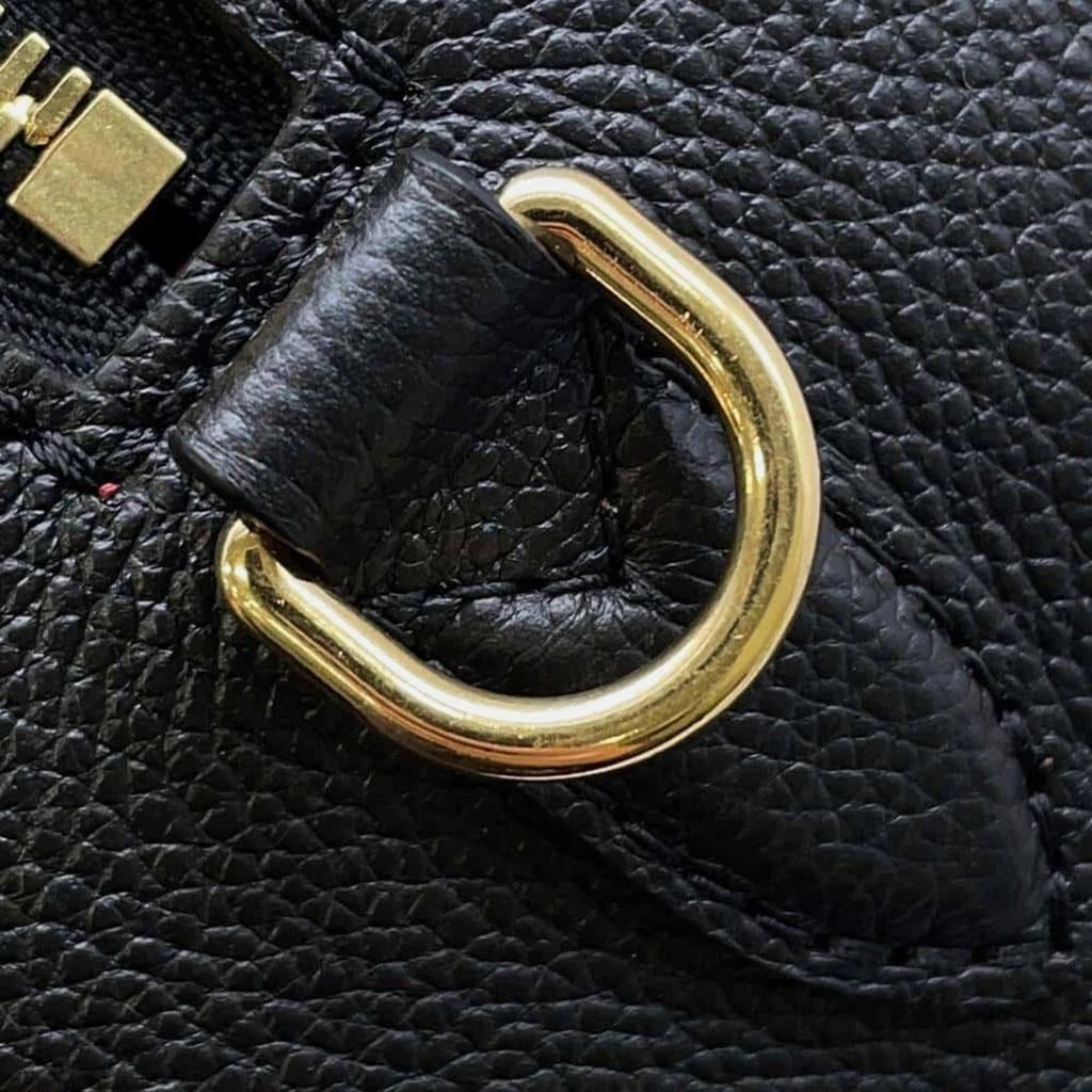 Louis Vuitton Louis Vuitton Red Bicolor Monogram Empreinte Leather Speedy Bandouliere bag Size 25 7