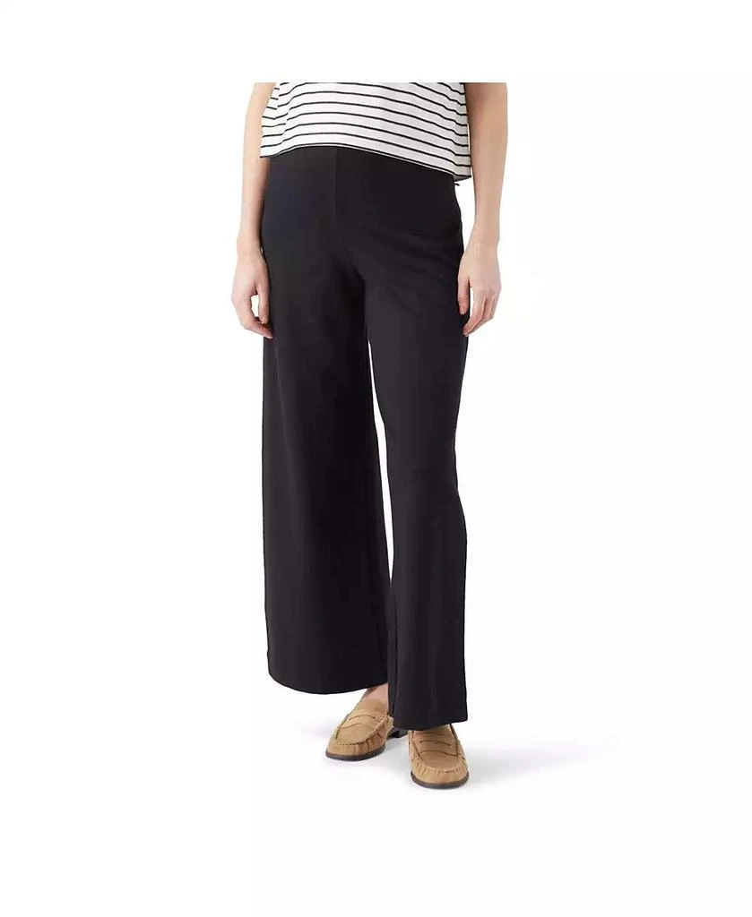 Ripe Maternity Maternity Ripe Isha Wide Leg Pant Black