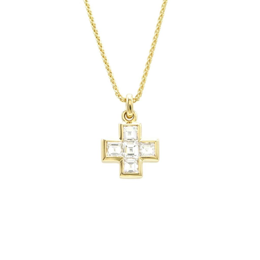 BVLGARI Clear yellow gold yellow gold (18K) Pendant Necklace (Pre-Owned)