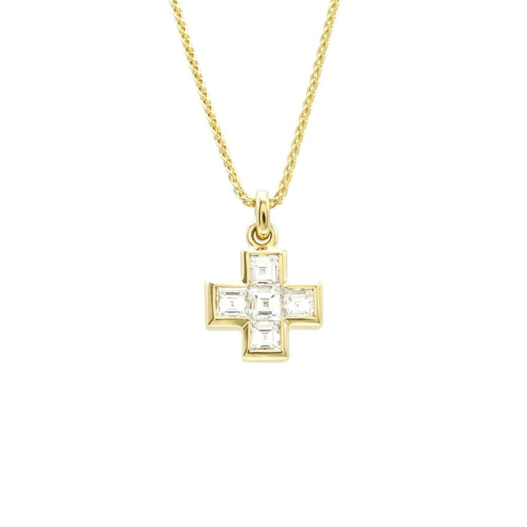 BVLGARI Clear yellow gold yellow gold (18K) Pendant Necklace (Pre-Owned) 1