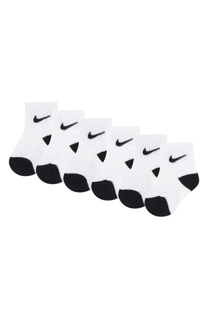 NIKE 6-Pack Swoosh Ankle Socks