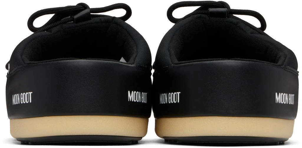 Moon Boot Black New Icon Nylon Mules 2