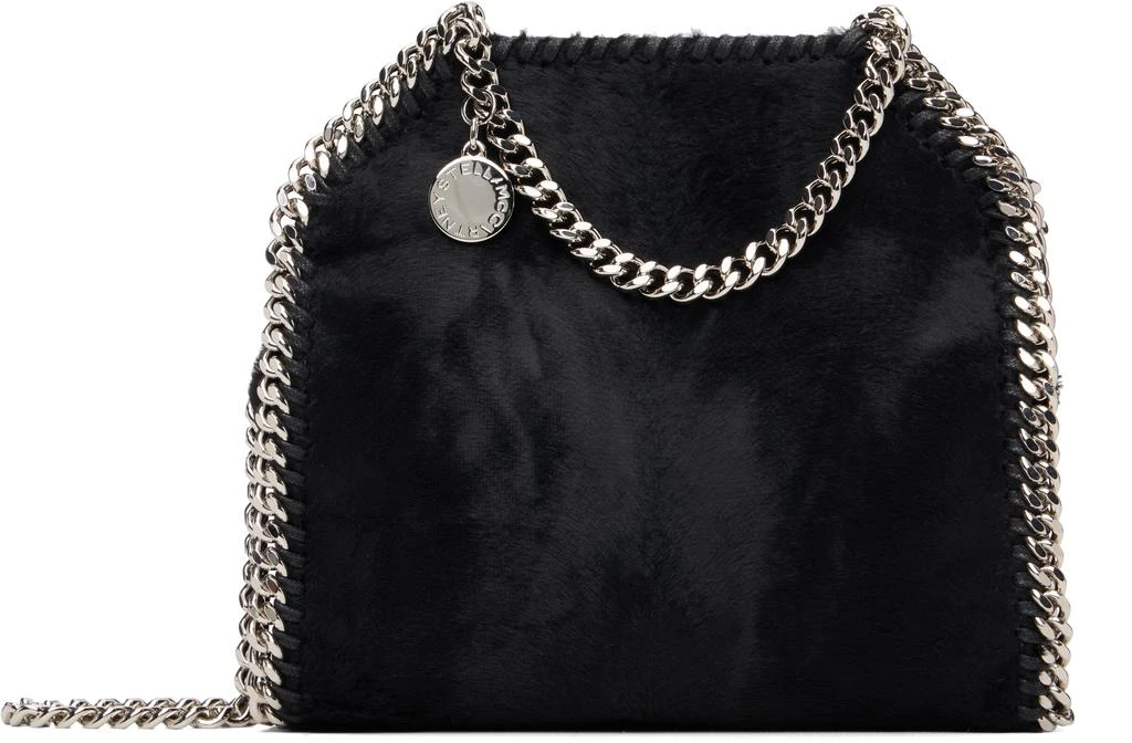 Stella McCartney Black Falabella Tiny Bag 1