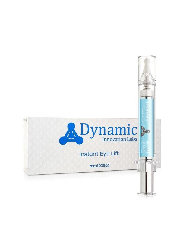 Dynamic Innovation Lab 2-Piece Brightening 30x Whitening Booster + Eye Lift Serum Set 3